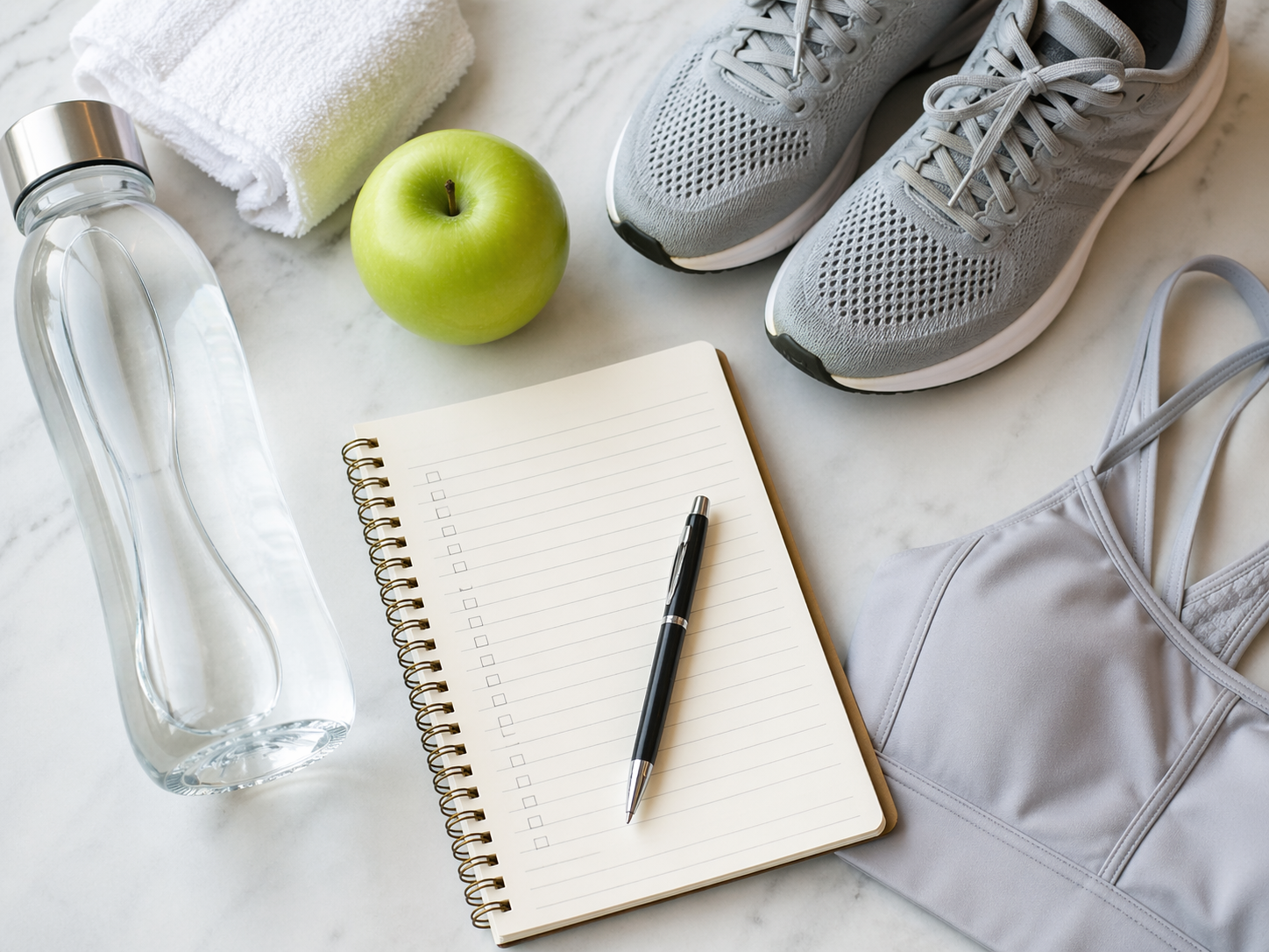 Healthy exercise habits